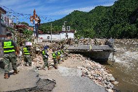 Heavy Rains Leave 30 Dead in Beijing - China