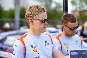 Rally Finland in Jyväskylä
