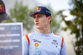Rally Finland in Jyväskylä