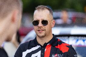 Rally Finland in Jyväskylä