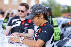 Rally Finland in Jyväskylä