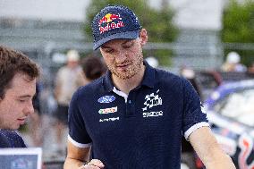 Rally Finland in Jyväskylä