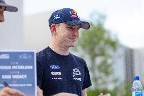 Rally Finland in Jyväskylä
