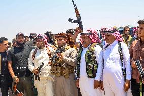 Arab Tribes Mobilize Toward Sweida - Syria