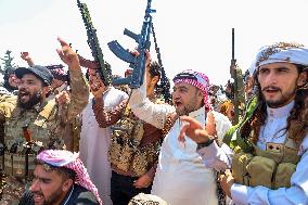 Arab Tribes Mobilize Toward Sweida - Syria