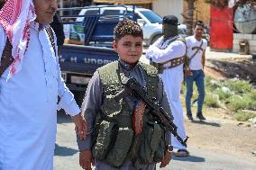 Arab Tribes Mobilize Toward Sweida - Syria