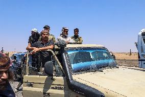 Arab Tribes Mobilize Toward Sweida - Syria