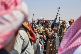 Arab Tribes Mobilize Toward Sweida - Syria