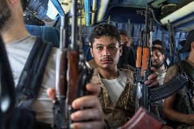 Arab Tribes Mobilize Toward Sweida - Syria