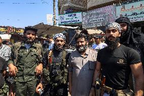Arab Tribes Mobilize Toward Sweida - Syria