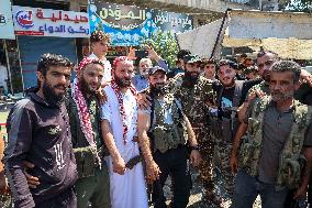Arab Tribes Mobilize Toward Sweida - Syria