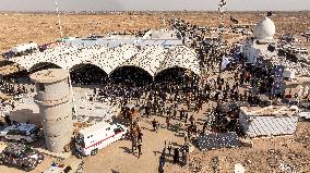 Pilgrims Begin Forty Day Trek to Karbala - Iraq