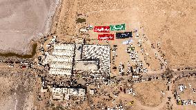 Pilgrims Begin Forty Day Trek to Karbala - Iraq