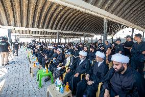 Pilgrims Begin Forty Day Trek to Karbala - Iraq