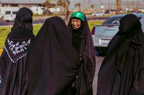 Pilgrims Begin Forty Day Trek to Karbala - Iraq