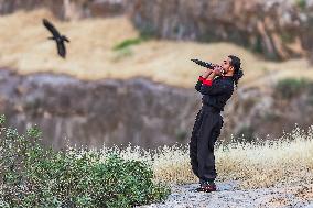 Kung Fu Master Trains Youth In Soran - Iraq