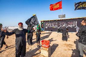 Pilgrims Begin Forty Day Trek to Karbala - Iraq