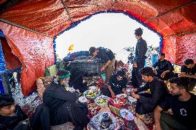 Pilgrims Begin Forty Day Trek to Karbala - Iraq