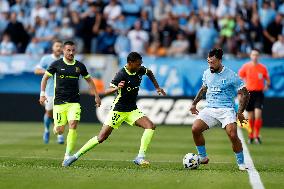 CHAMPIONS LEAGUE QUALIFYING MALMÖ FF-RFS