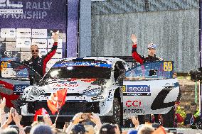 Rally Finland in Jyväskylä
