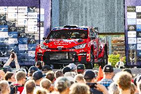 Rally Finland in Jyväskylä