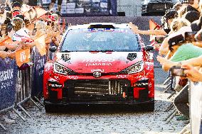 Rally Finland in Jyväskylä