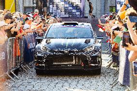 Rally Finland in Jyväskylä