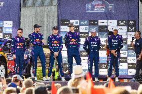 Rally Finland in Jyväskylä