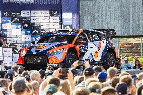 Rally Finland in Jyväskylä