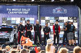 Rally Finland in Jyväskylä