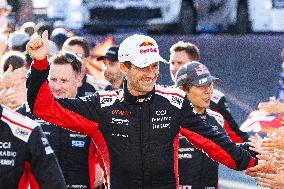 Rally Finland in Jyväskylä