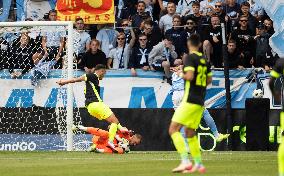 CHAMPIONS LEAGUE QUALIFYING MALMÖ FF-RFS
