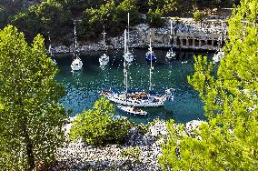 Illustration - Surtourisme