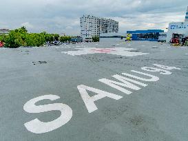 Health and Transport Ministers Visit the SAMU 94 Heliport - Creteil