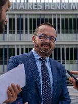 Health and Transport Ministers Visit the SAMU 94 Heliport - Creteil