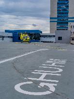 Health and Transport Ministers Visit the SAMU 94 Heliport - Creteil