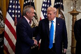 Donald Trump on Making Health Technology - Washington