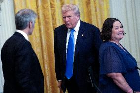 Donald Trump on Making Health Technology - Washington