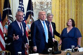 Donald Trump on Making Health Technology - Washington
