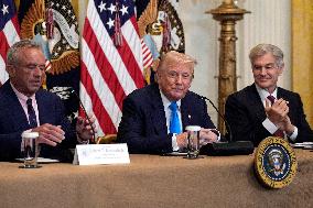 Donald Trump on Making Health Technology - Washington