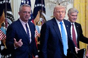 Donald Trump on Making Health Technology - Washington