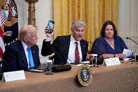 Donald Trump on Making Health Technology - Washington