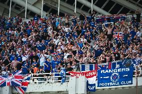 CALCIO - UEFA Champions League - Panathinaikos vs Rangers