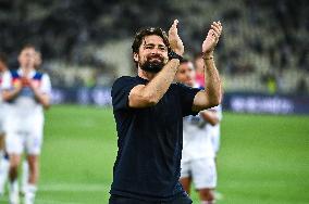CALCIO - UEFA Champions League - Panathinaikos vs Rangers