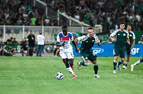 CALCIO - UEFA Champions League - Panathinaikos vs Rangers