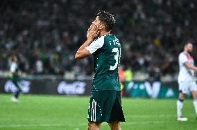 CALCIO - UEFA Champions League - Panathinaikos vs Rangers