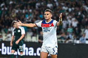 CALCIO - UEFA Champions League - Panathinaikos vs Rangers