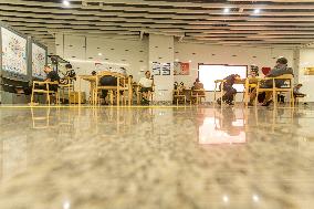 Subway Station Cooling Area in Nanning
