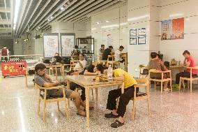 Subway Station Cooling Area in Nanning