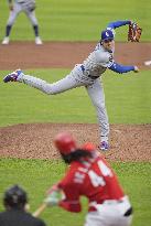 Baseball: Dodgers vs. Reds
